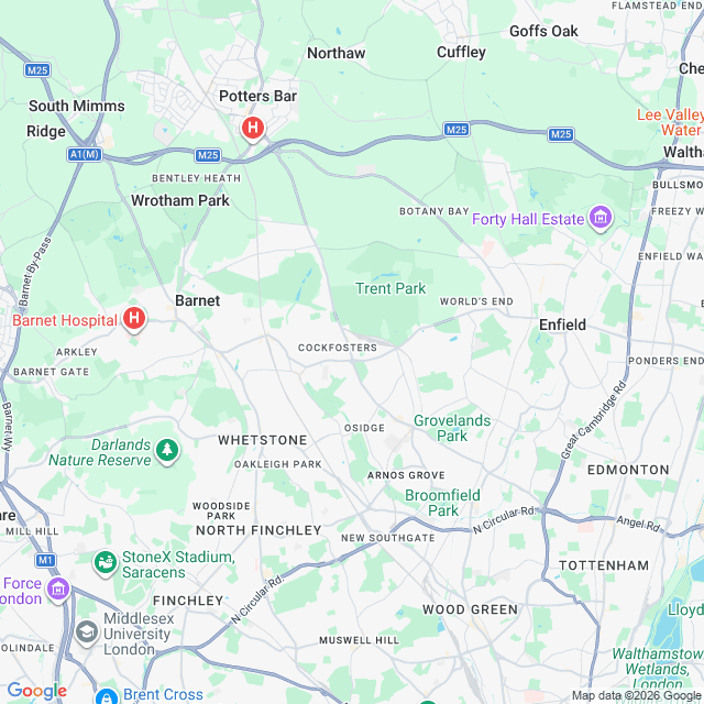 Approximate location