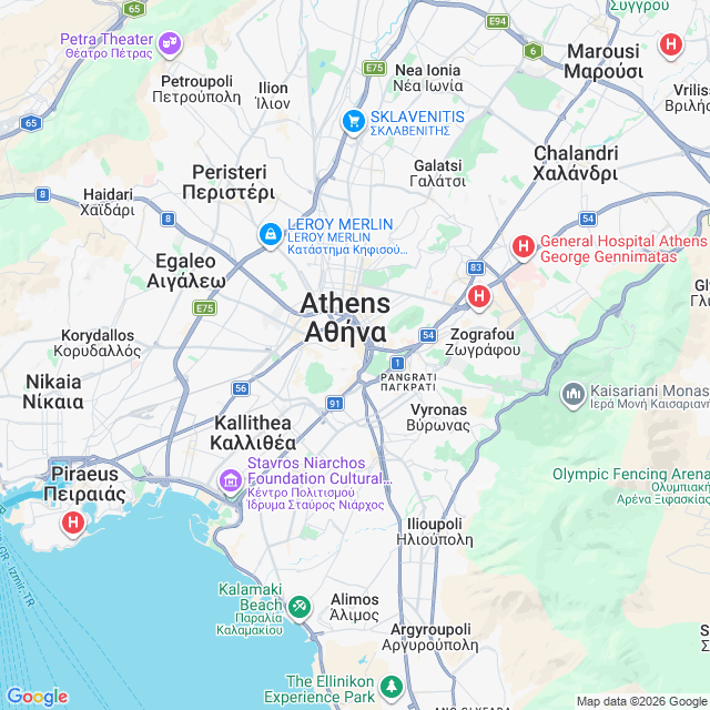 Approximate location