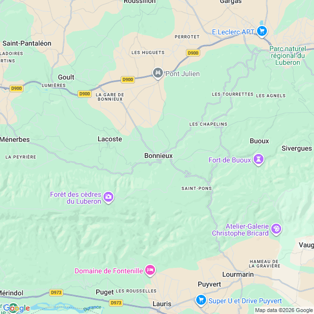 Approximate location