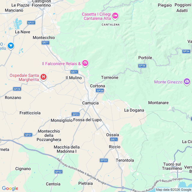 Approximate location