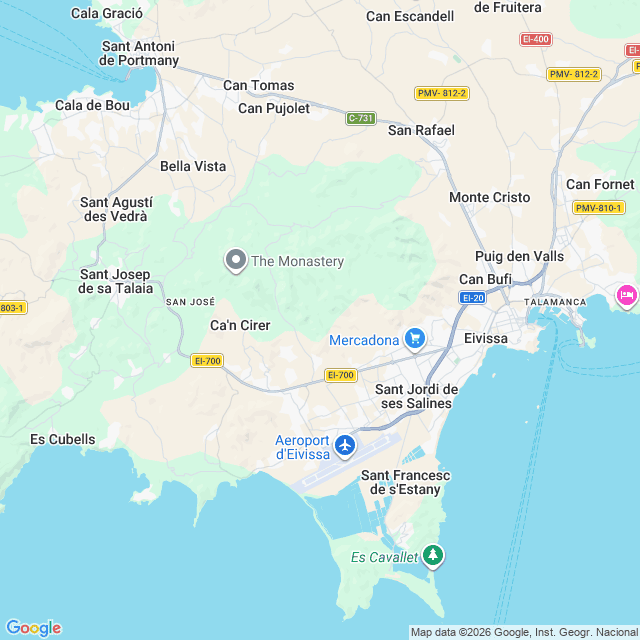 Approximate location