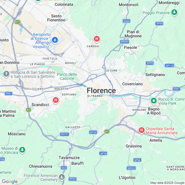 Approximate location