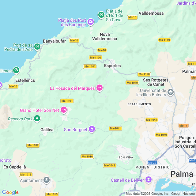 Approximate location