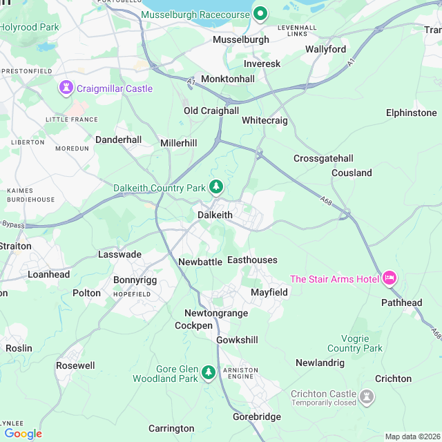 Approximate location