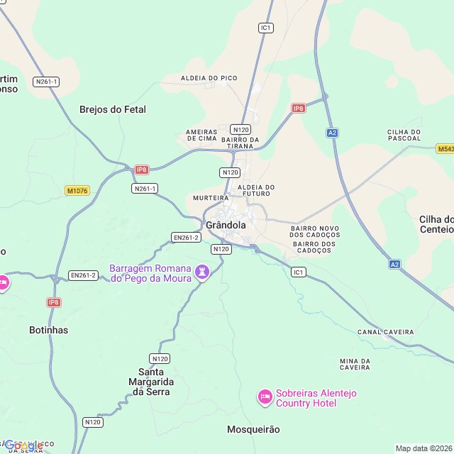 Approximate location