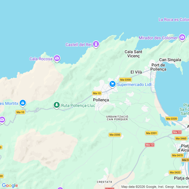 Approximate location