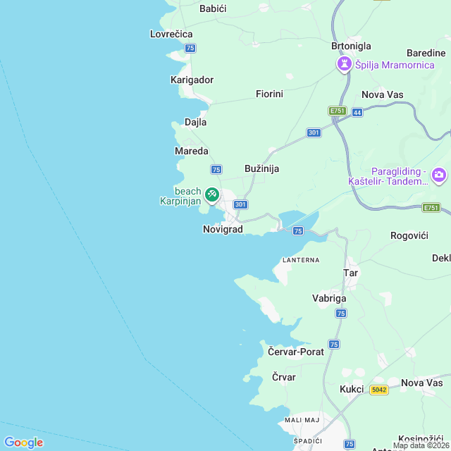Approximate location