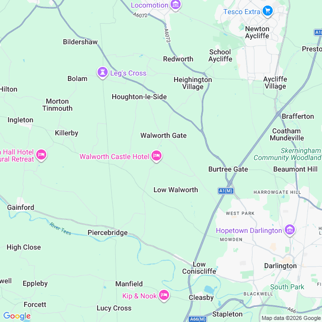 Approximate location