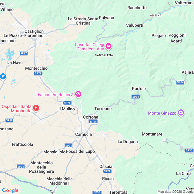 Approximate location