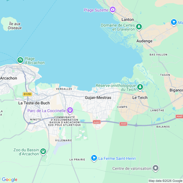 Approximate location