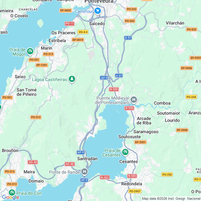 Approximate location