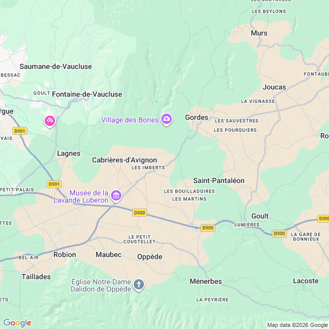 Approximate location