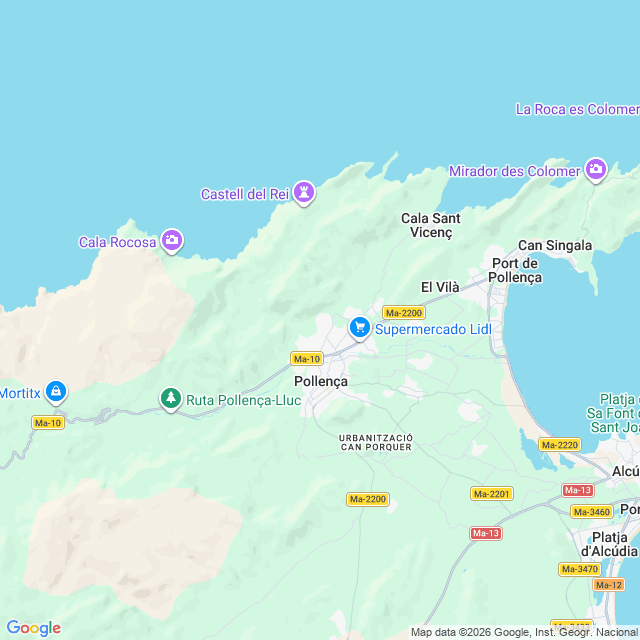 Approximate location