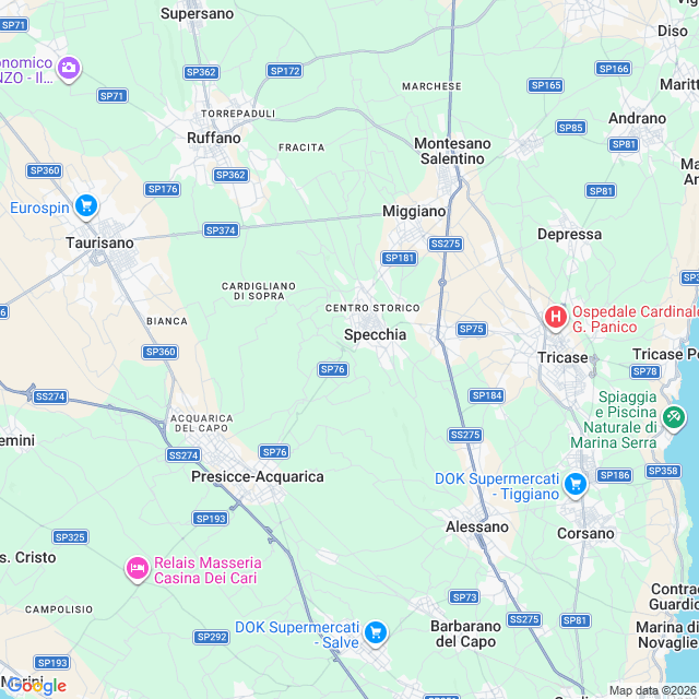 Approximate location