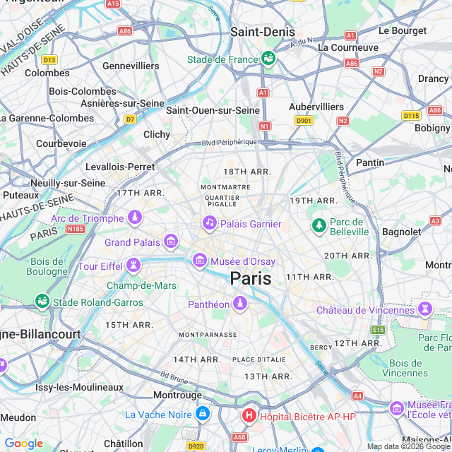 Approximate location
