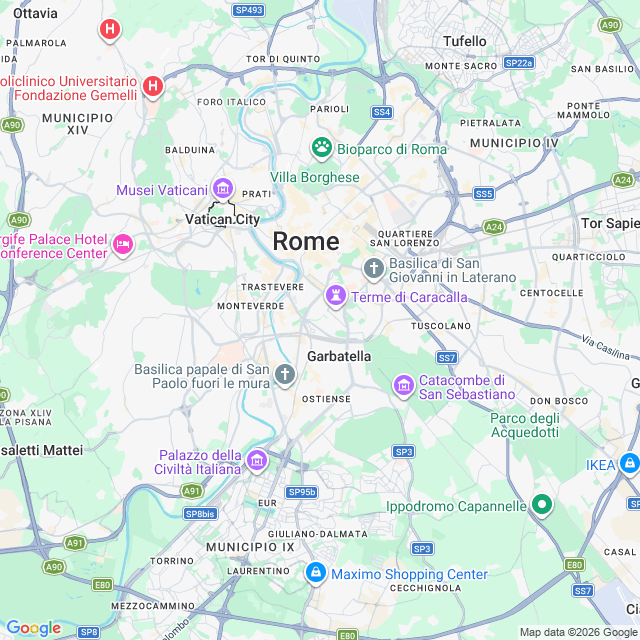 Approximate location