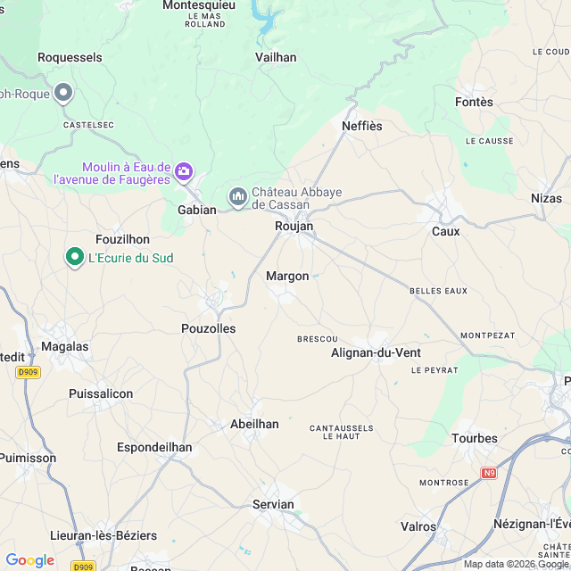Approximate location