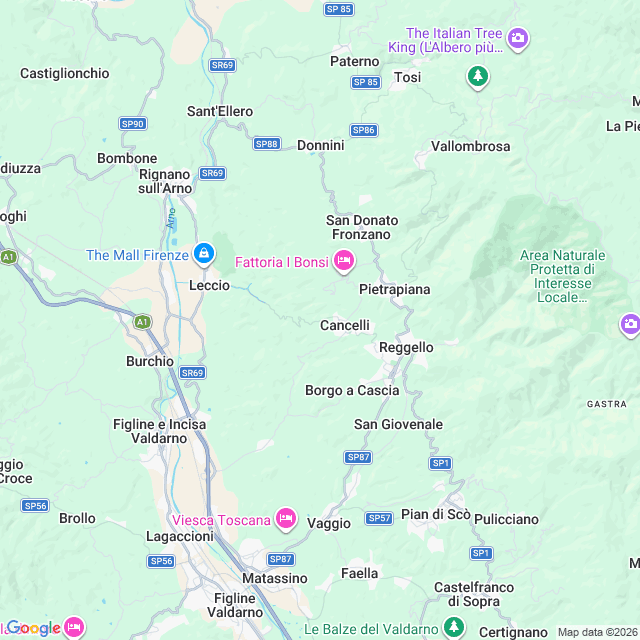Approximate location