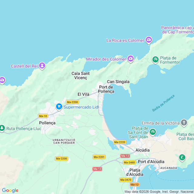 Approximate location