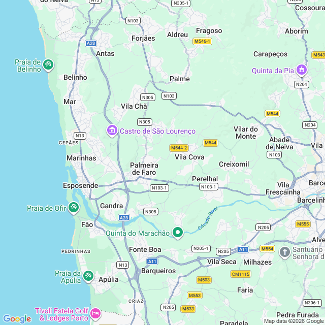 Approximate location