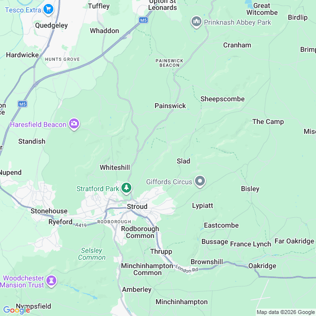 Approximate location