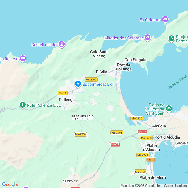 Approximate location