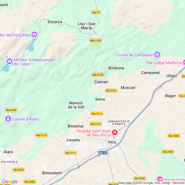 Approximate location