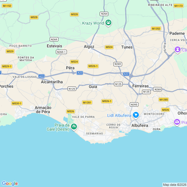 Approximate location