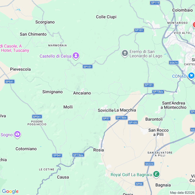 Approximate location