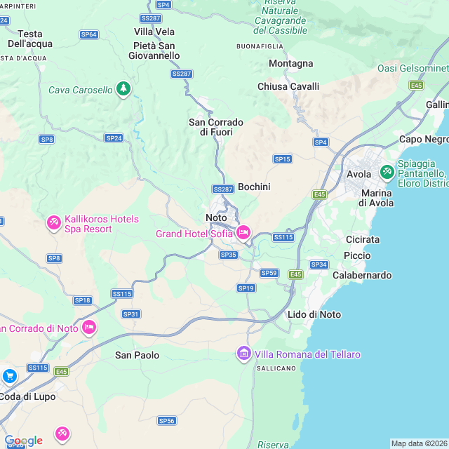 Approximate location