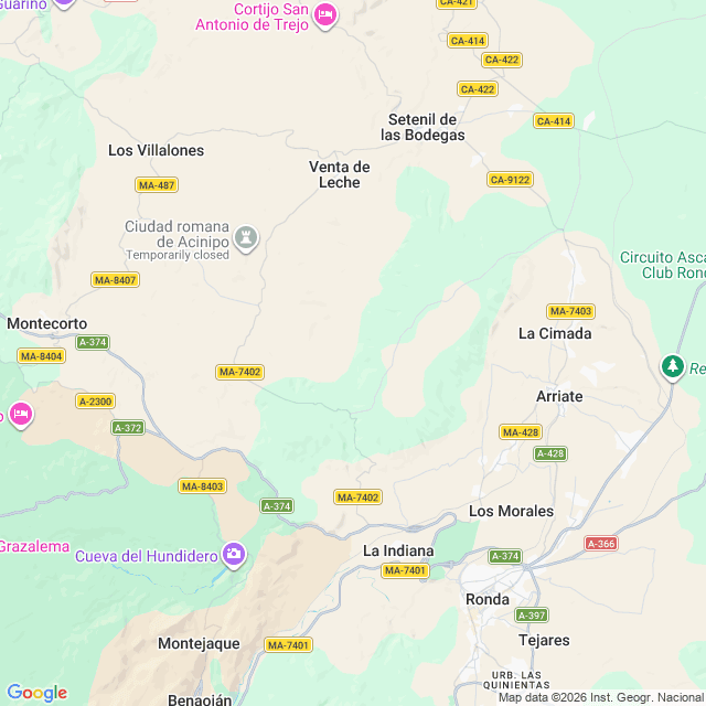 Approximate location