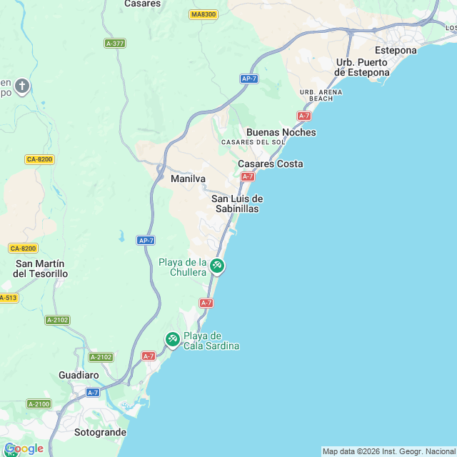 Approximate location