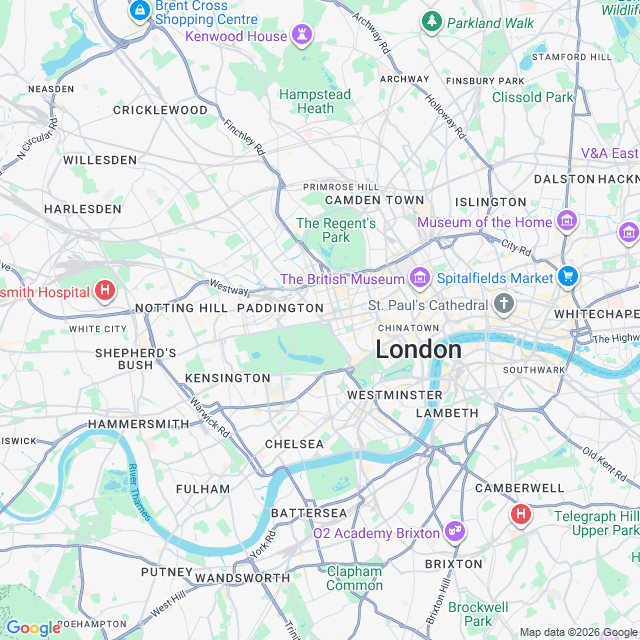 Approximate location
