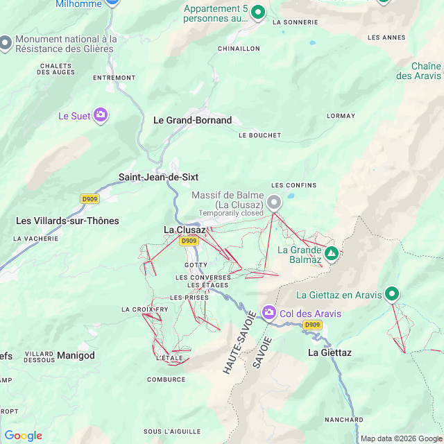 Approximate location