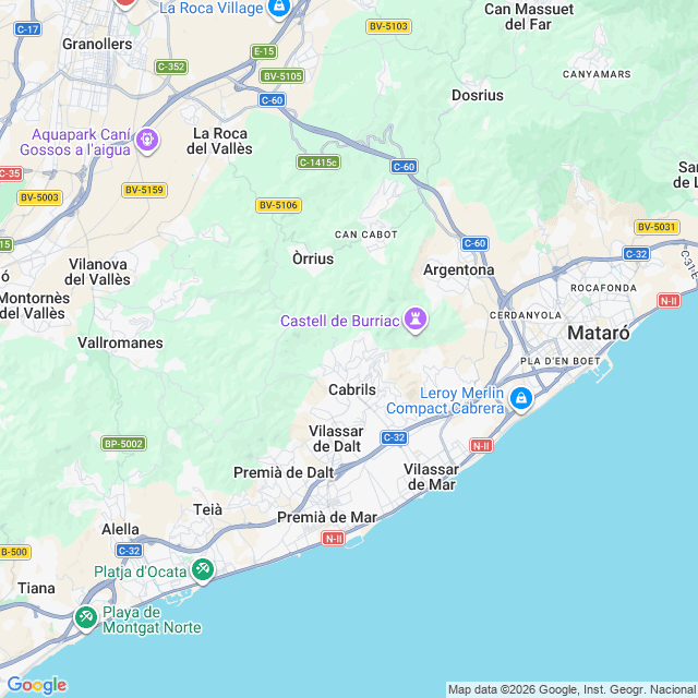 Approximate location