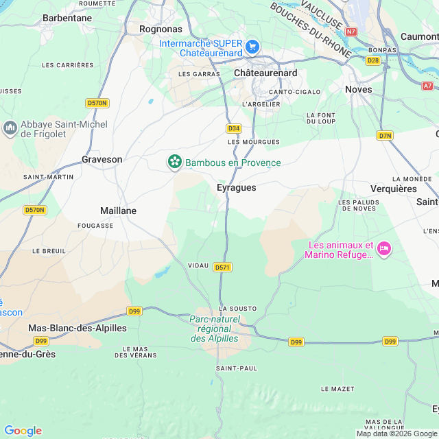 Approximate location
