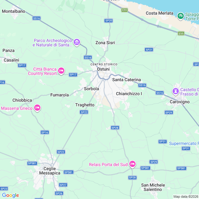 Approximate location