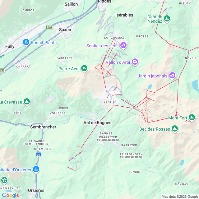 Approximate location