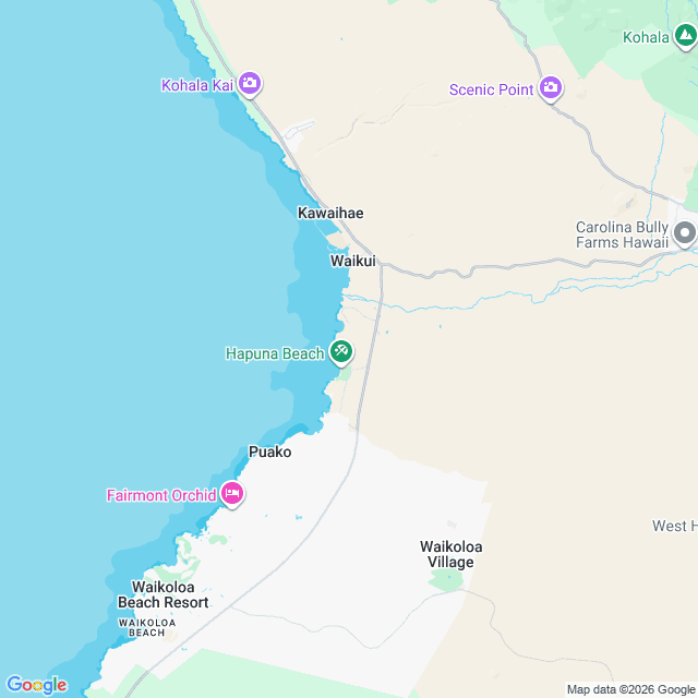 Approximate location