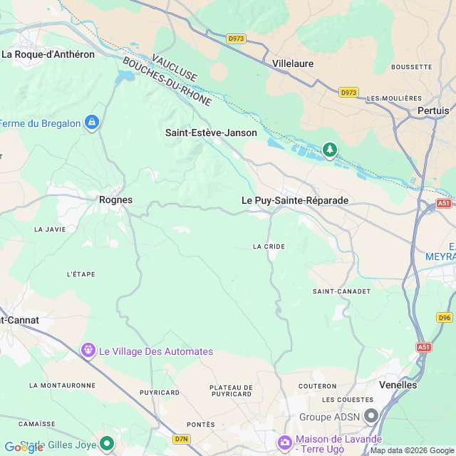 Approximate location