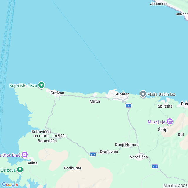 Approximate location