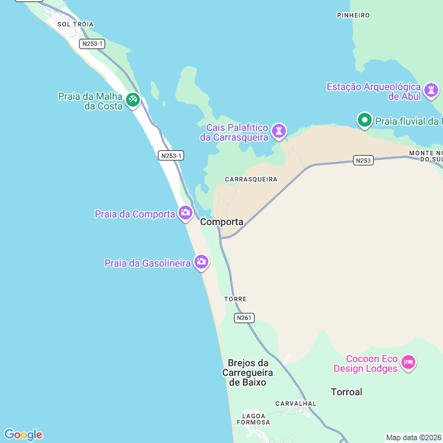 Approximate location
