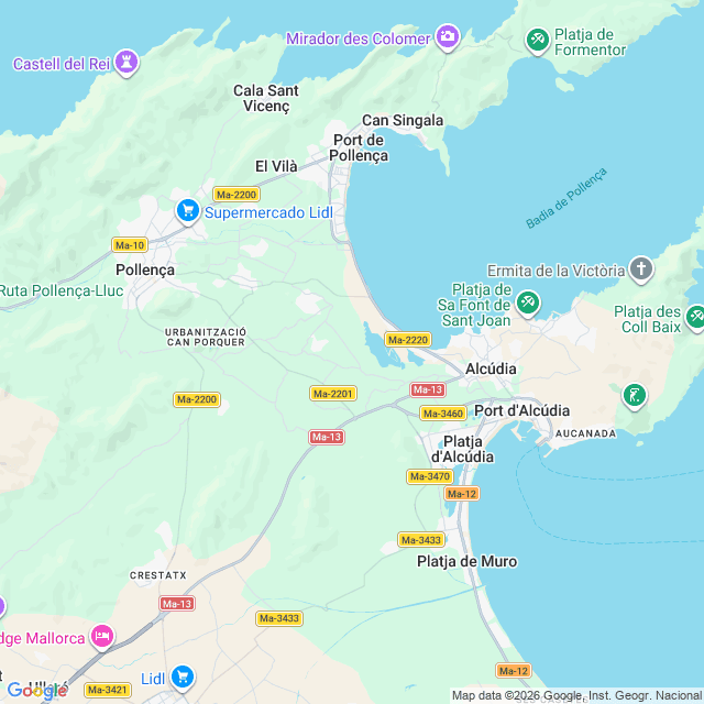 Approximate location