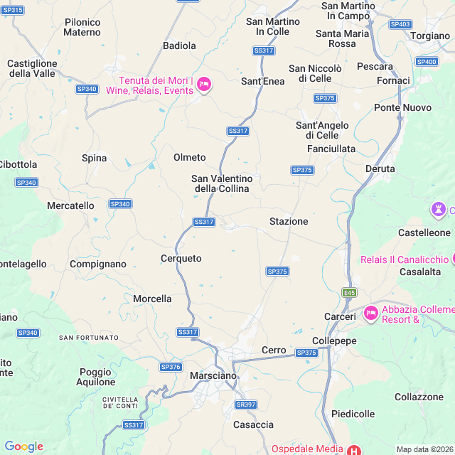 Approximate location