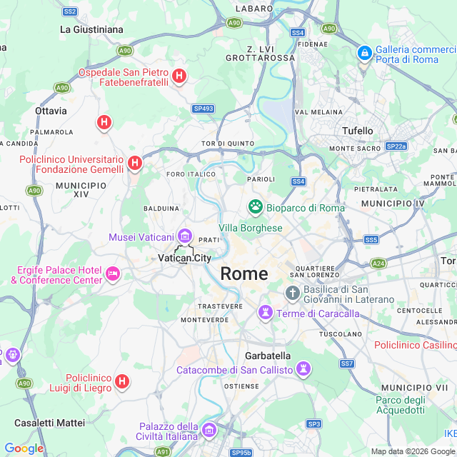 Approximate location