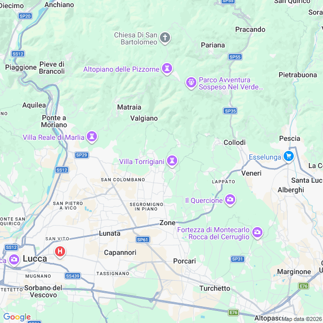 Approximate location