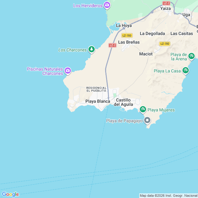 Approximate location