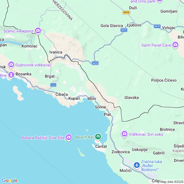 Approximate location