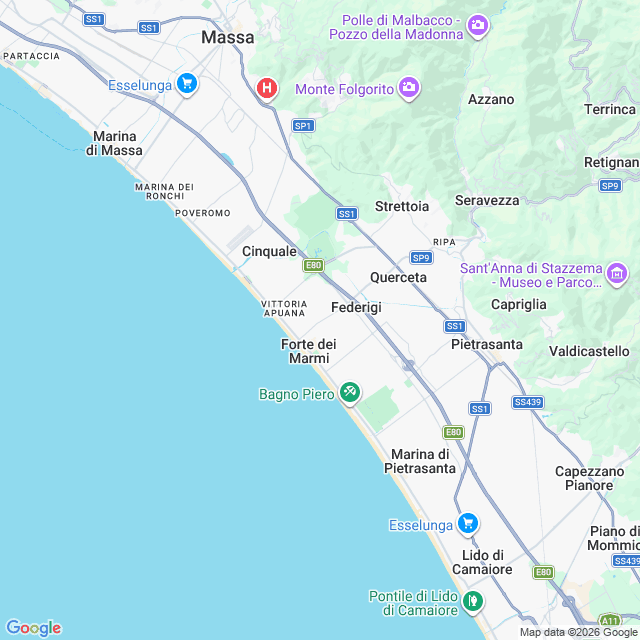 Approximate location