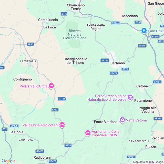 Approximate location
